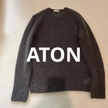 에이톤 니트 모헤어 02 그레이