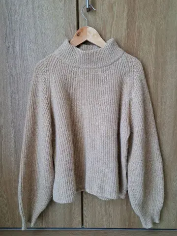 LA MARINE FRANCAISE 베이지 터틀 니트