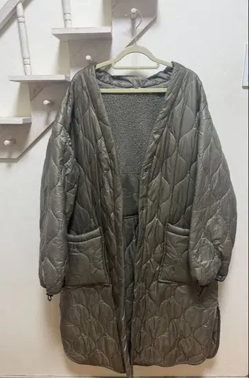 니코앤드 퀼팅 자켓