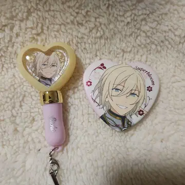 앙스타 스타포니 미니 펜라이트 캔뱃지 텐쇼인 에이치