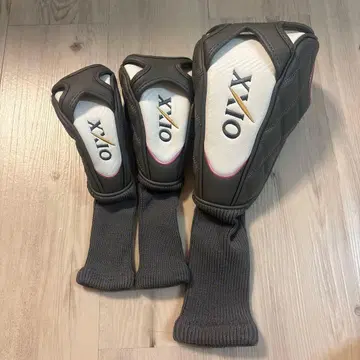 XXIO 골프 헤드커버 세트 1, 5, 4