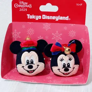 디즈니 크리스마스 미키 미니 반지 2025
