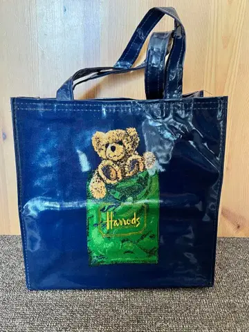 Harrods 토트백 스몰 테디베어