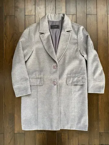 alicia PAGEBOY 그레이 체스터 코트