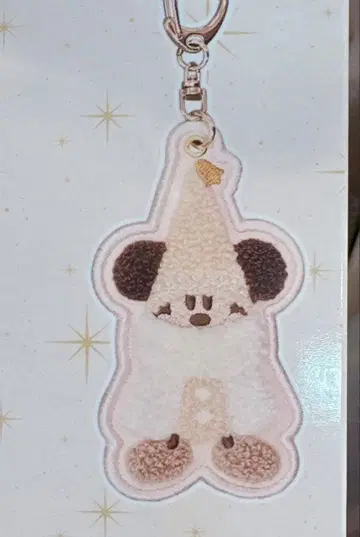 [화이트 컬러] 릴린린 키체인 디즈니 크리스마스 2025