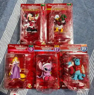 디즈니 크리스마스 오너먼트 복권