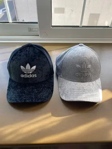 아디다스 adidas 벨로아 캡 프리 사이즈 (57~60cm) 2개 세트