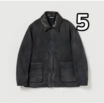 AURALEE 25AW ORGANIC COTTON DUCK BLOUSON