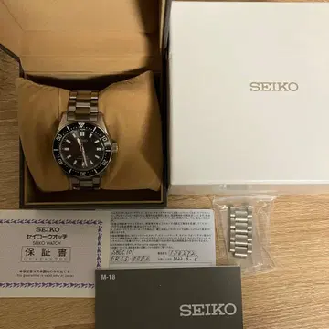 세이코 프로스펙스 다이버 SBDC101 부속품 완비