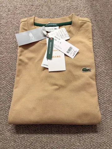 LACOSTE x BEAMS 롱 슬리브