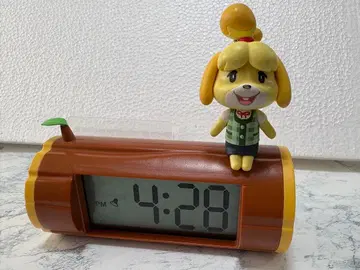 모여봐요 동물의 숲 제일복권 느긋하고 한가로운 탁상시계 여울