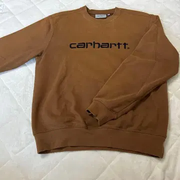 carhartt 브라운 맨투맨 XS 사이즈