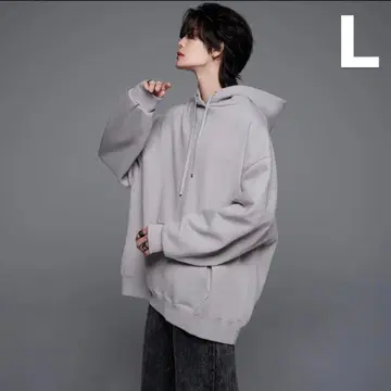 ADRER 초 헤비 웨이트 베이직 빅 후드티