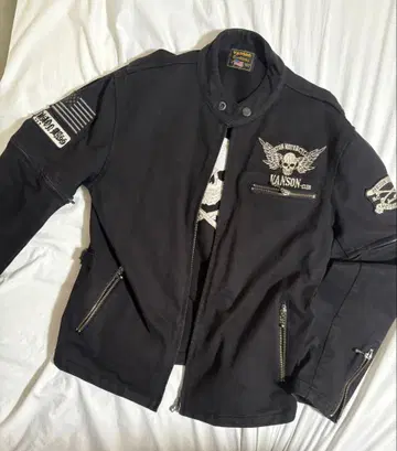 그런지 VANSON 자수 자켓