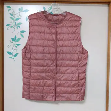 [ 유니클로 ] 울트라 라이트 다운 컴팩트 베스트 핑크