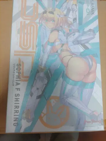 MAXFACTORY PLAMAX 소피아 F 셔링