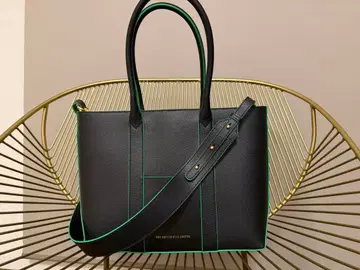 BIEDE 블랙 토트백