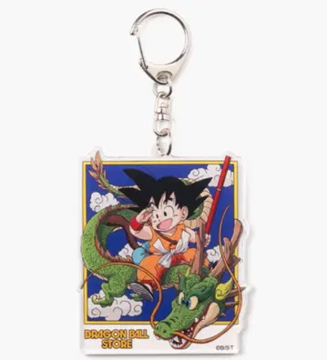 드래곤볼 스토어 아크릴 키링 손오공