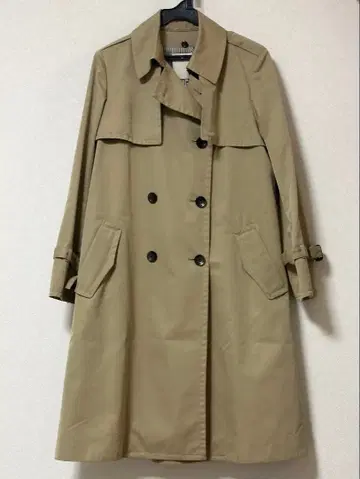 자유구 트렌치코트 (베스트, 벨트 포함)