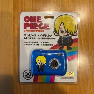 [레어] 원피스 토이 디지털 카메라 (상디)