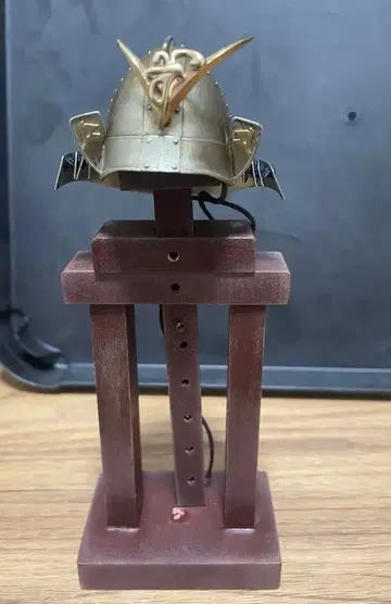 1/6 IQO 우에스기 겐신 투구 사무라이 헬멧 다이캐스트 정크