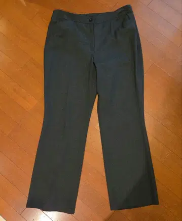 ESCADA 에스카다 다크 그레이 슬랙스 44