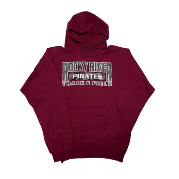 ROCKY RIVER PIRATES 트랙 & 필드 후드티