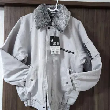 무라카미 의류 파이롯트 점퍼 2000 M 실버 그레이