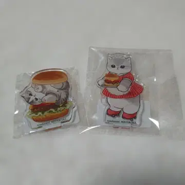 모프모프 마켓 mofusand 모프 샌드 아크릴 스탠드 2개