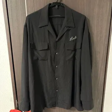 LAD MUSICIAN 블랙 긴팔 셔츠 44