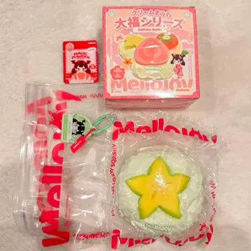 MelloJoy 메로조이 스퀴즈 대복 시리즈 스타 후르츠