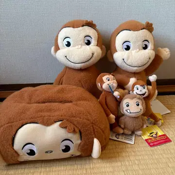 오자루의 조지 봉제 인형 6세트 뽀뜨리 외