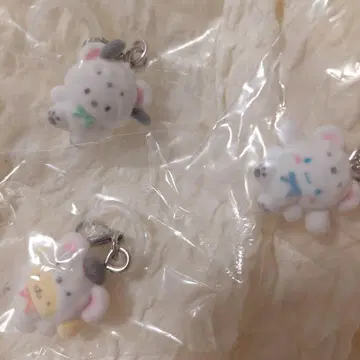 산리오 메지루시 액세서리 포근포근 스노우