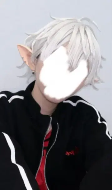 쿠츠하 코스프레 세트 가발 의상