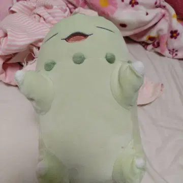 포켓몬 모찌모찌 봉제 인형 Pokemonsleep 치코리타