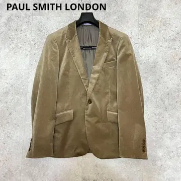 PAUL SMITH LONDON 고급 레이온 벨로아 테일러드 자켓 L