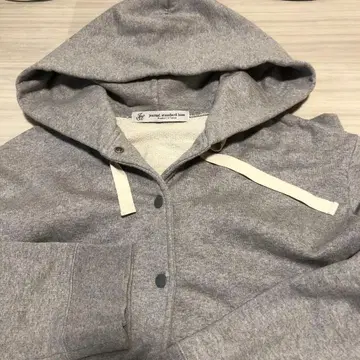 저널 스탠다드 럭스 롱 후드티