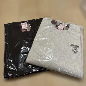 시마무라 명탐정 코난 아카이 씨 & 코난 트레이닝복 T셔츠 캔뱃지 세트