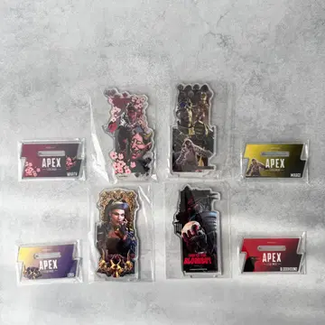 APEX LEGENDS 아크릴 스탠드 배너 버전