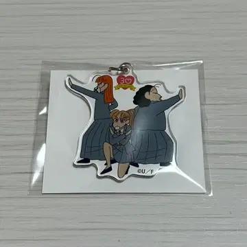 짱구는 못말려 30주년 기념 사이타마 홍갈리대 아크릴 키링