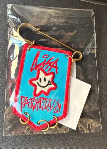 LiSA PATCH WALK 배지 FUKUOKA