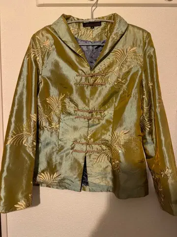 빈티지 차이나 자켓 편광 컬러