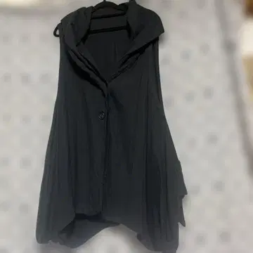 후드 부착 베스트