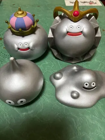 드래곤 퀘스트 소프트 비닐 몬스터 메탈계 4체 세트