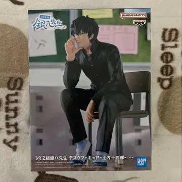 [ 최신작 ] 3년 Z반 긴파치선생 데스크 피규어 히지카타 토시로 은혼