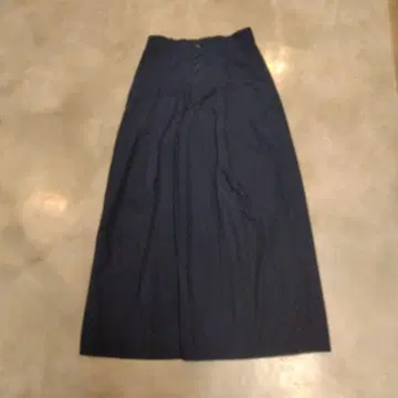 Ouur 와이드 팬츠 네이비 사이즈 1