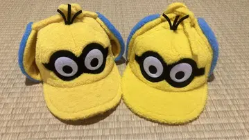 USJ 미니언 파일럿 모자 캡 유니버셜 미니언즈 커플