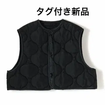 HYKE 퀼팅 베스트 새상품 택 포함