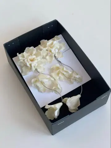 쿠시네 모아 화이트 2way 귀찌