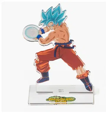 드래곤볼 아크릴 스탠드 초사이어인 갓 초사이어인